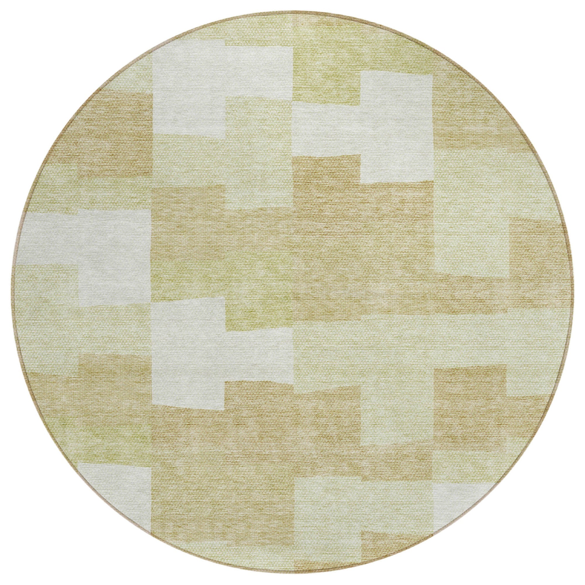 Addison Rugs Flowing Harmony Beige Washable Indoor-Outdoor Rug
