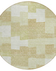 Addison Rugs Flowing Harmony Beige Washable Indoor-Outdoor Rug