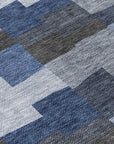 Addison Rugs Flowing Harmony Blue Washable Indoor-Outdoor Rug