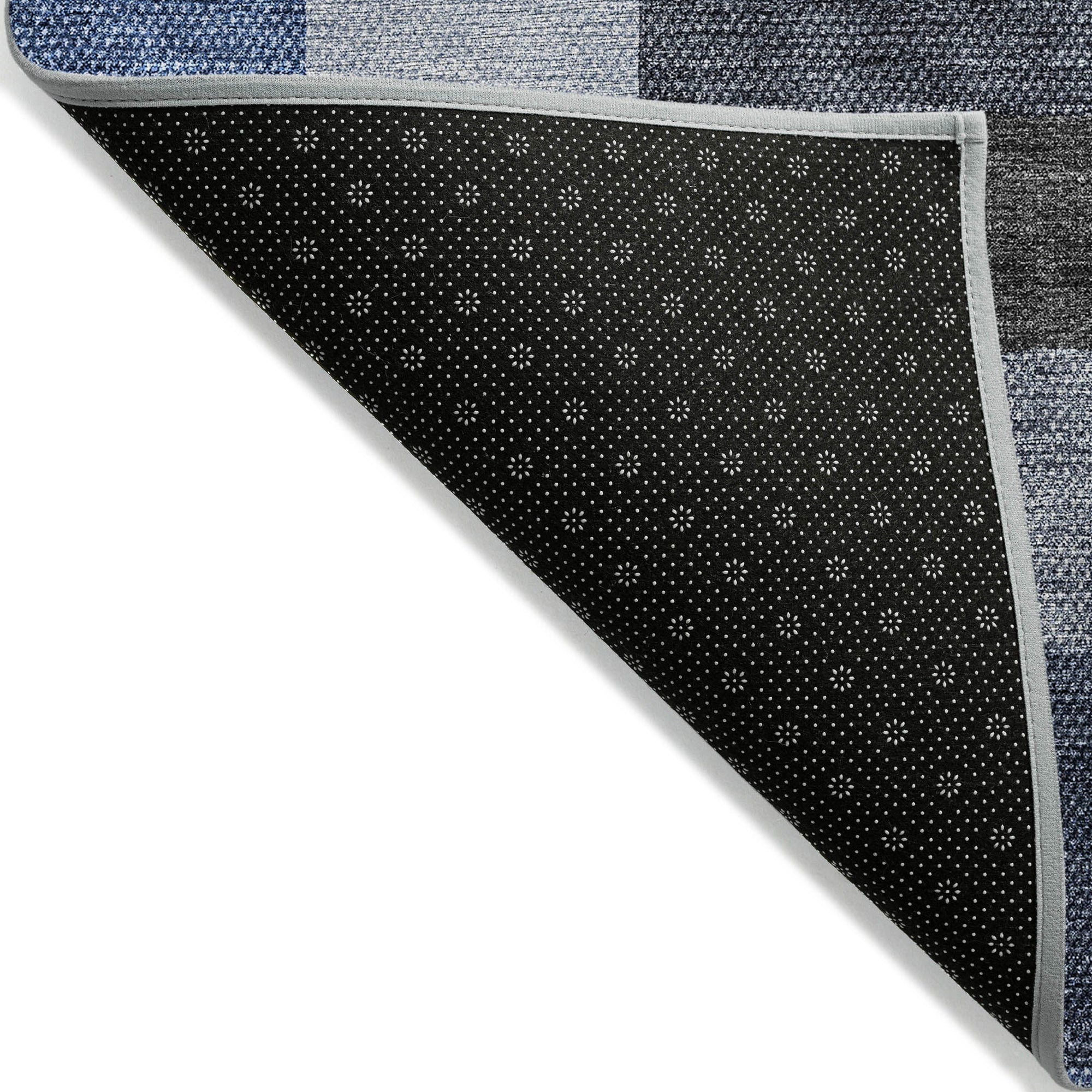 Addison Rugs Flowing Harmony Blue Washable Indoor-Outdoor Rug