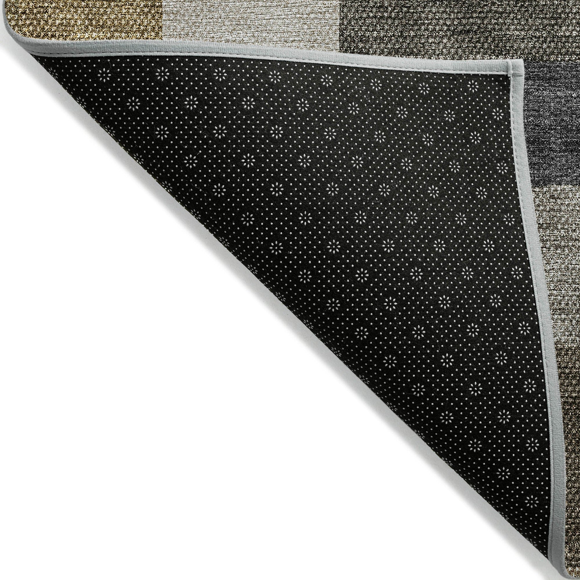 Addison Rugs Flowing Harmony Brown Washable Indoor-Outdoor Rug
