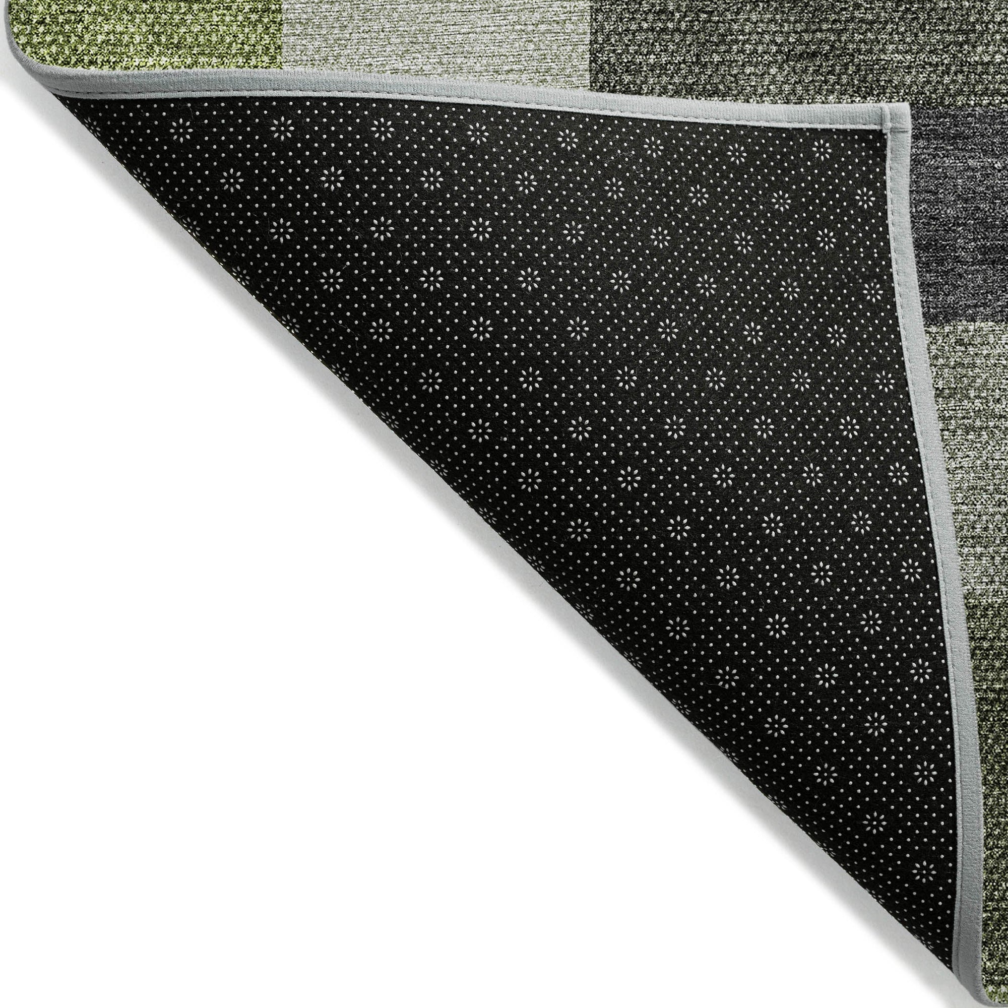 Addison Rugs Flowing Harmony Green Washable Indoor-Outdoor Rug