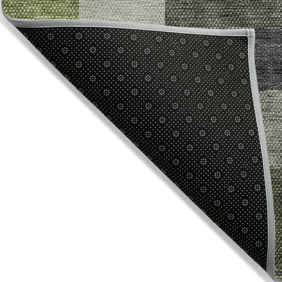 Addison Rugs Flowing Harmony Green Washable Indoor-Outdoor Rug