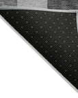 Addison Rugs Flowing Harmony Grey Washable Indoor-Outdoor Rug