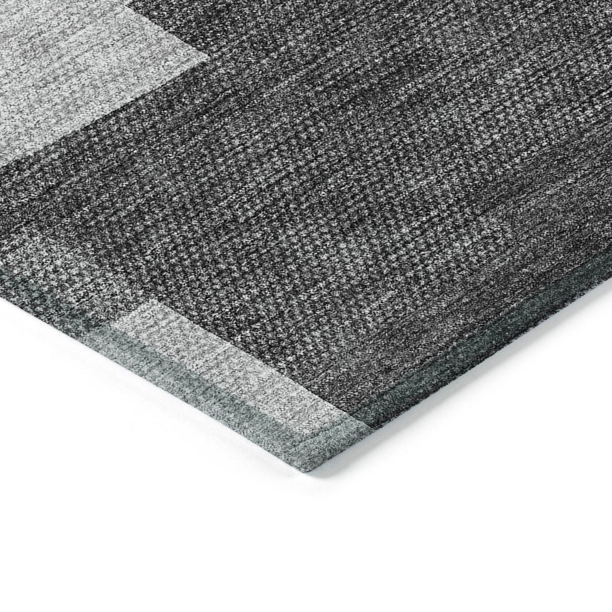 Addison Rugs Flowing Harmony Grey Washable Indoor-Outdoor Rug