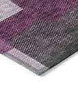 Addison Rugs Flowing Harmony Red Washable Indoor-Outdoor Rug
