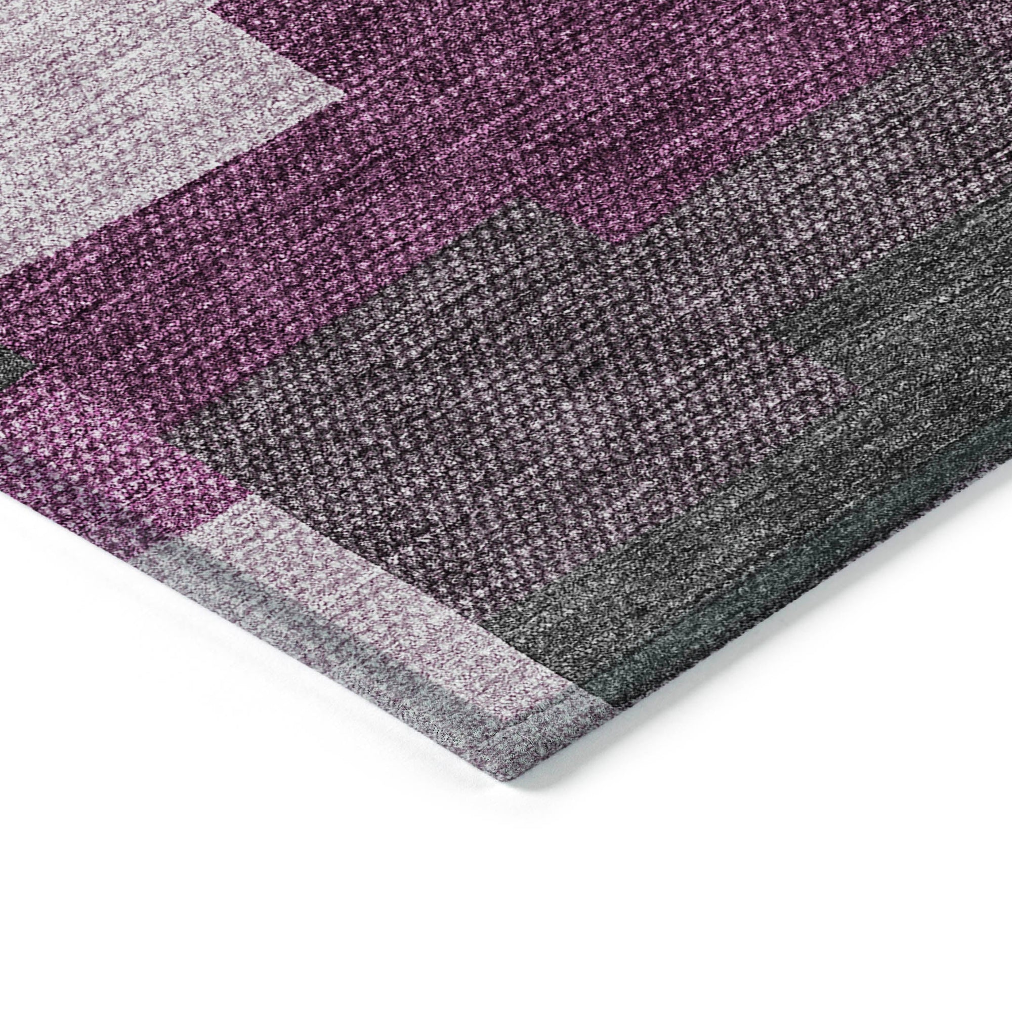 Addison Rugs Flowing Harmony Red Washable Indoor-Outdoor Rug
