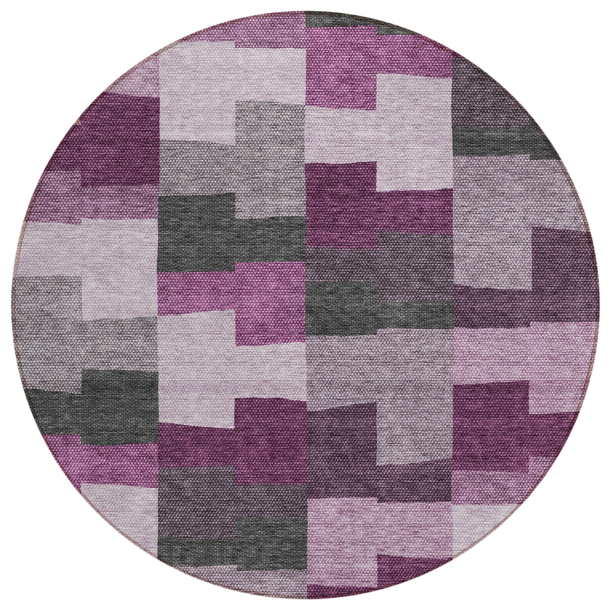 Addison Rugs Flowing Harmony Red Washable Indoor-Outdoor Rug
