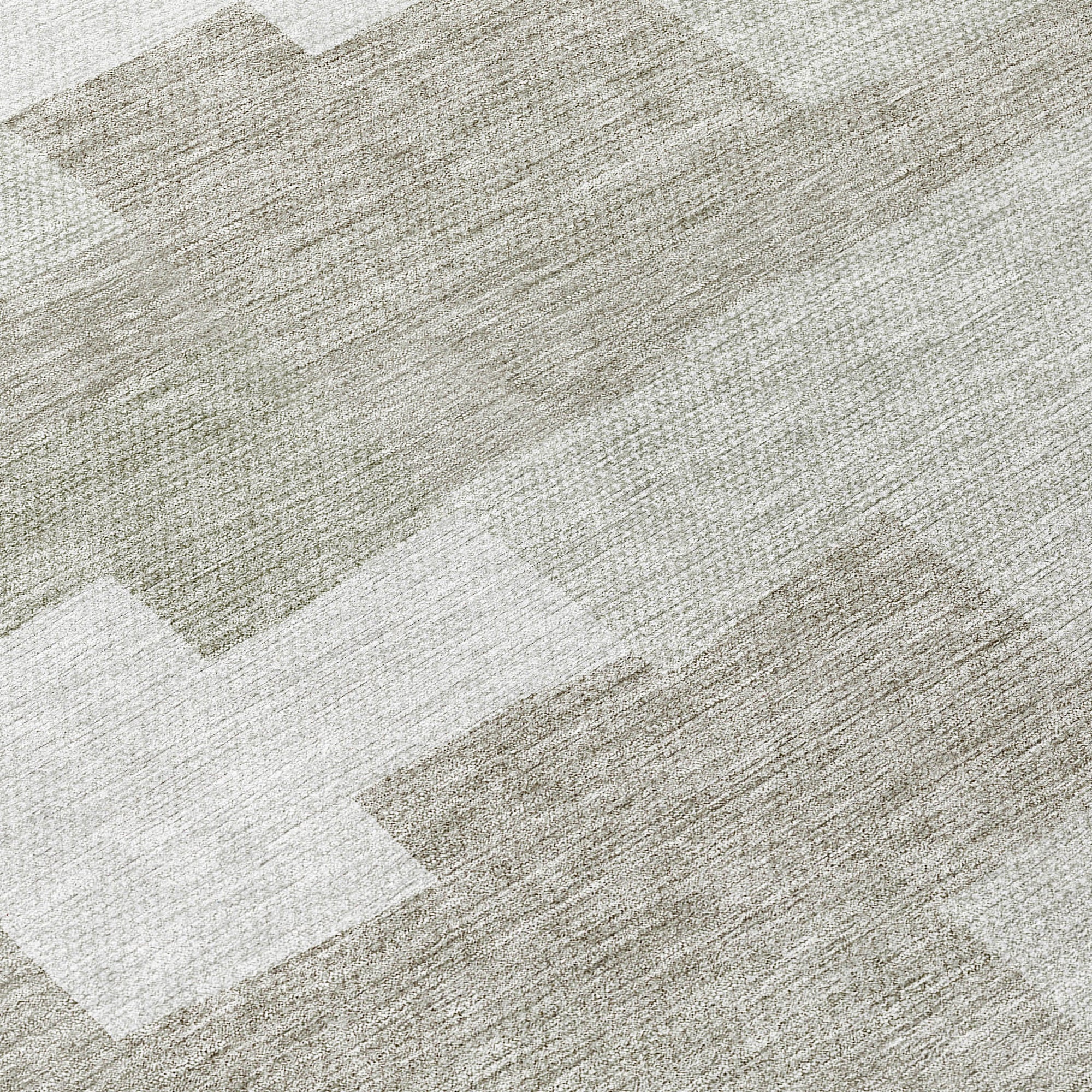 Addison Rugs Flowing Harmony Taupe Washable Indoor-Outdoor Rug