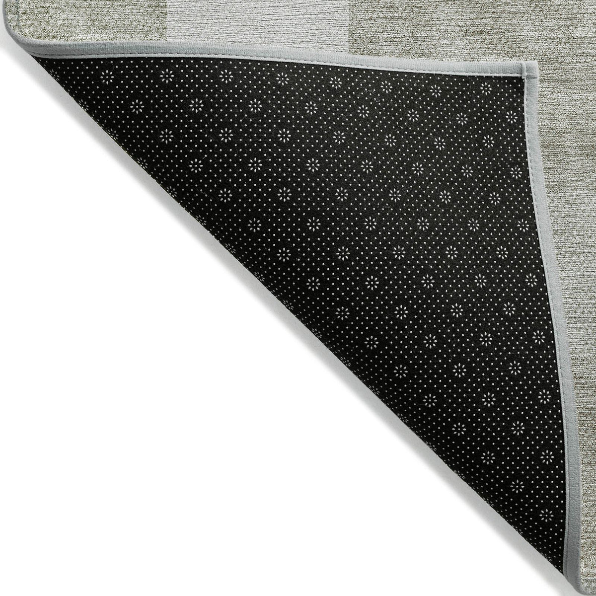 Addison Rugs Flowing Harmony Taupe Washable Indoor-Outdoor Rug