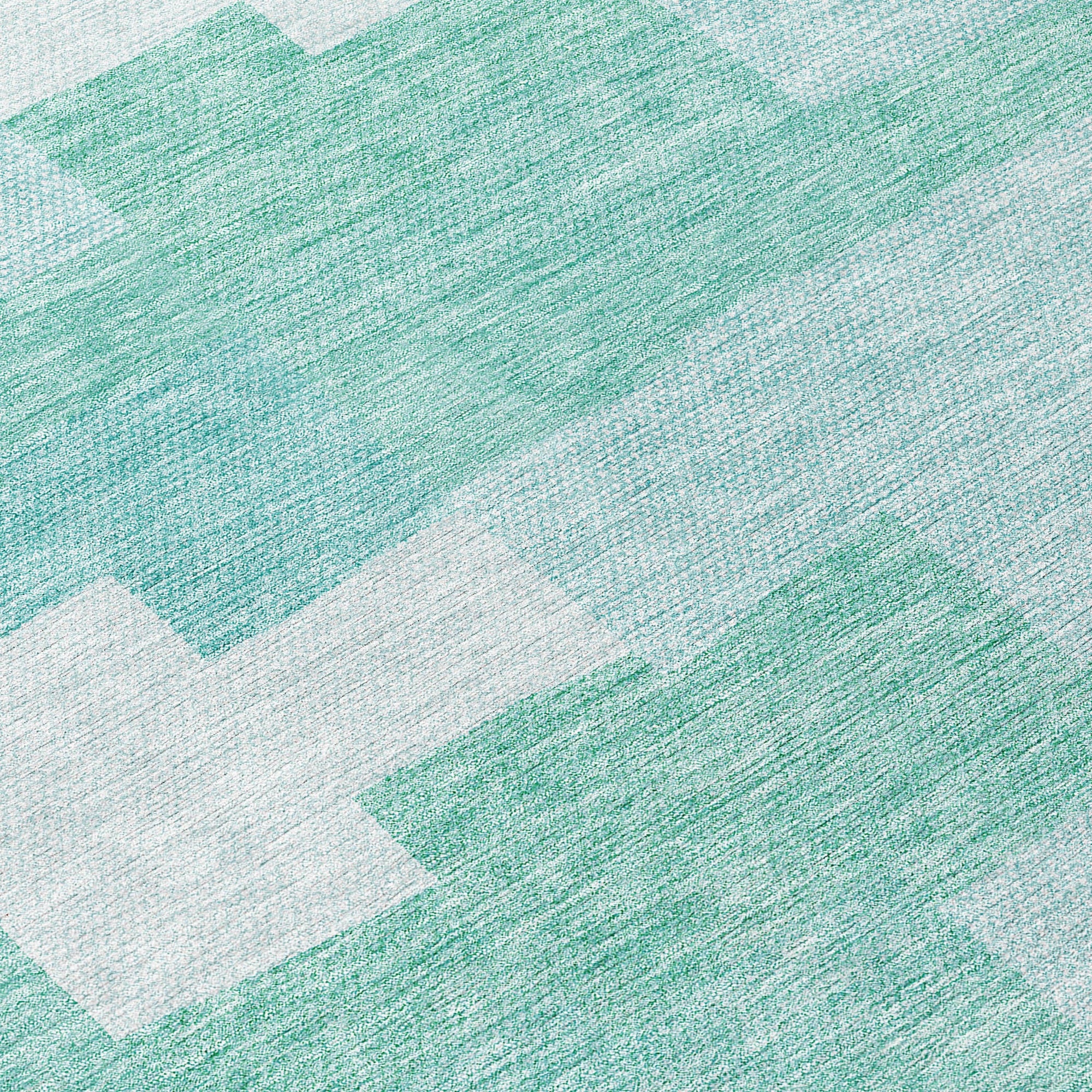 Addison Rugs Flowing Harmony Teal Washable Indoor-Outdoor Rug