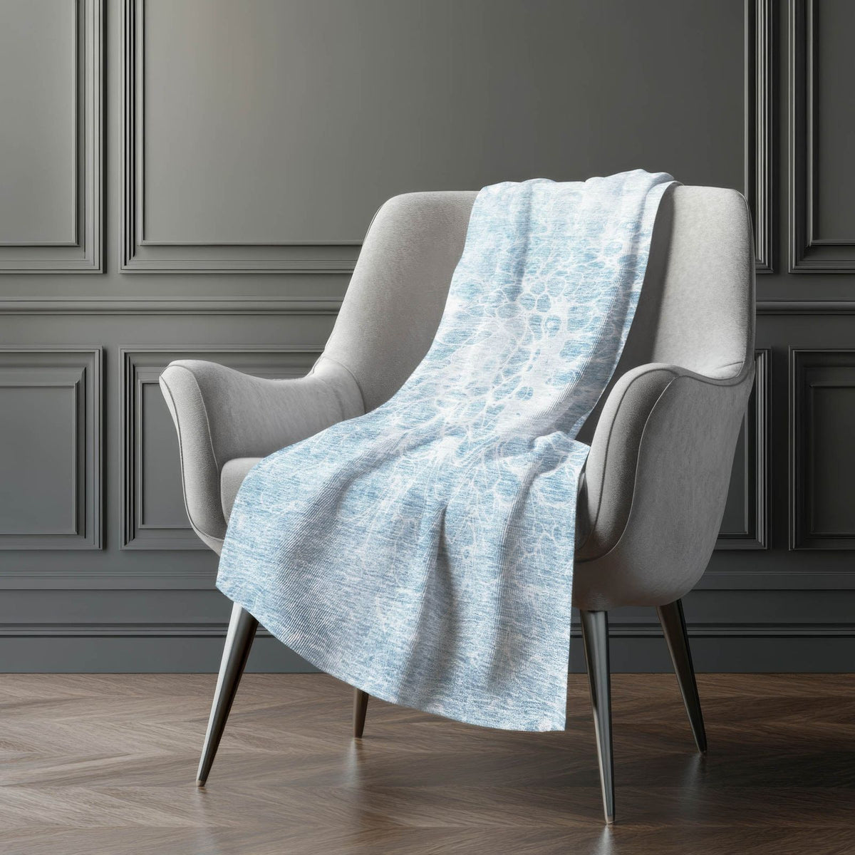 Addison Rugs Fluid Drift 50" x 70" Throw Blanket