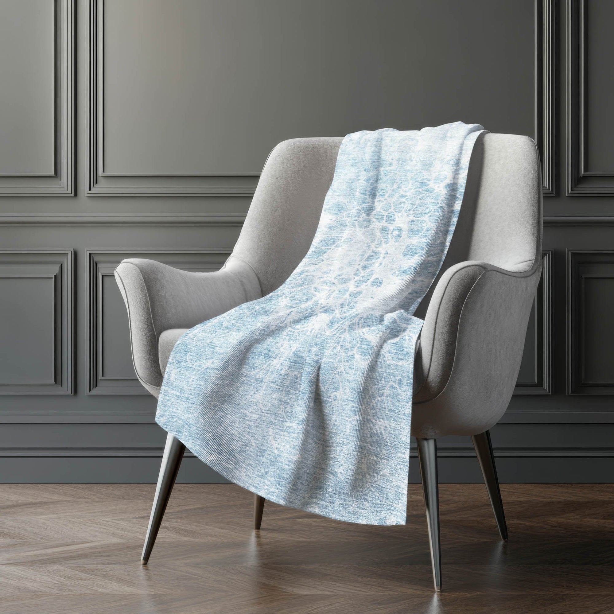 Addison Rugs Fluid Drift 50" x 70" Throw Blanket