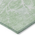 Addison Rugs Fluid Drift Green Washable Indoor-Outdoor Rug