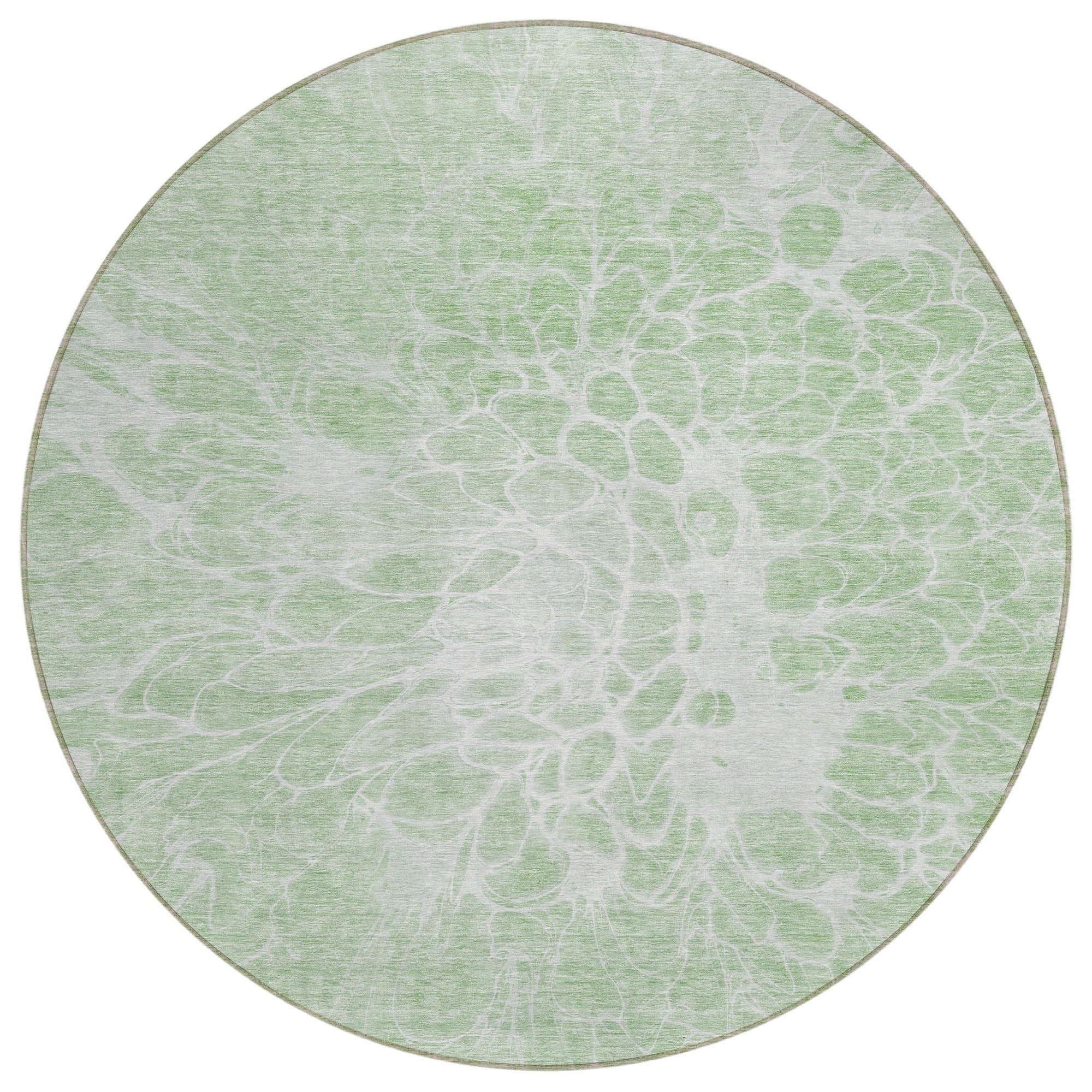 Addison Rugs Fluid Drift Green Washable Indoor-Outdoor Rug