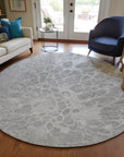 Addison Rugs Fluid Drift Grey Washable Indoor-Outdoor Rug