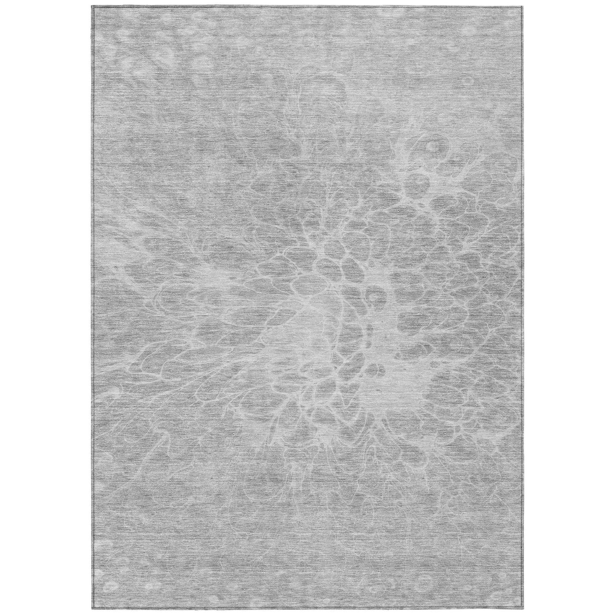 Addison Rugs Fluid Drift Grey Washable Indoor-Outdoor Rug