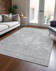 Addison Rugs Fluid Drift Grey Washable Indoor-Outdoor Rug