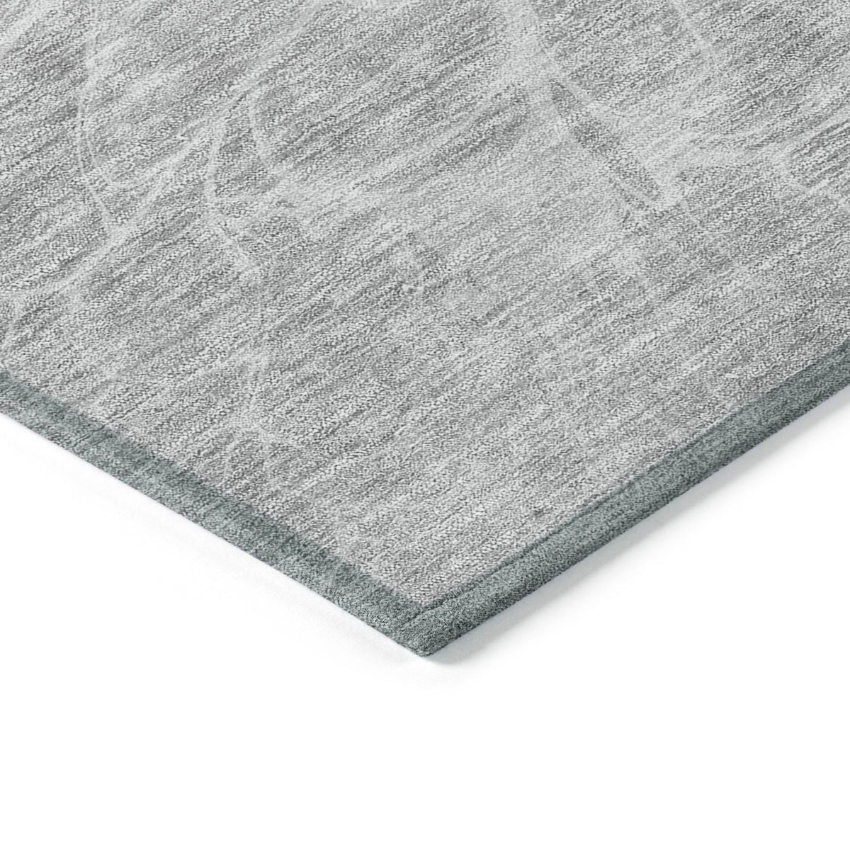 Addison Rugs Fluid Drift Grey Washable Indoor-Outdoor Rug