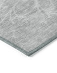 Addison Rugs Fluid Drift Grey Washable Indoor-Outdoor Rug