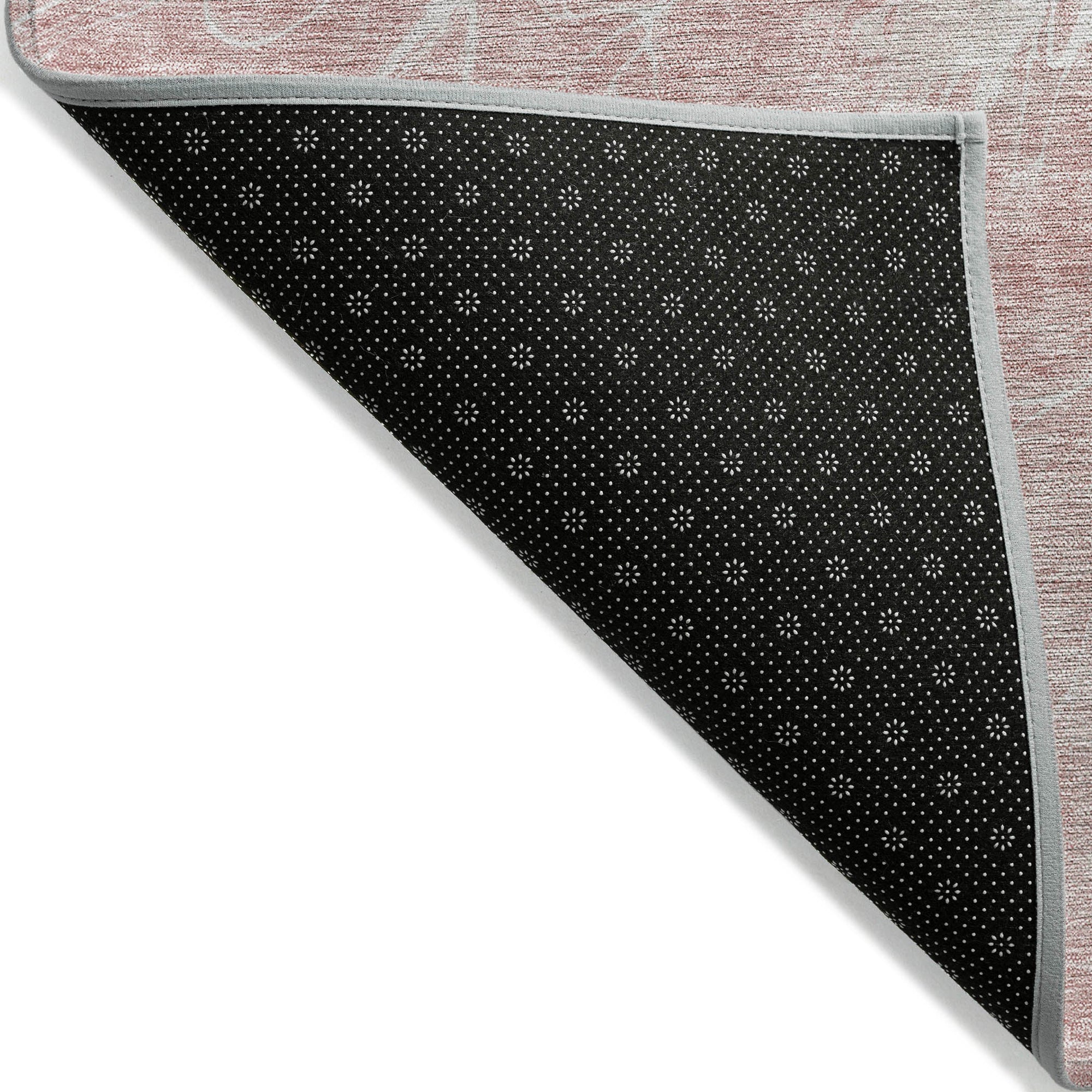 Addison Rugs Fluid Drift Pink Washable Indoor-Outdoor Rug