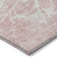 Addison Rugs Fluid Drift Pink Washable Indoor-Outdoor Rug