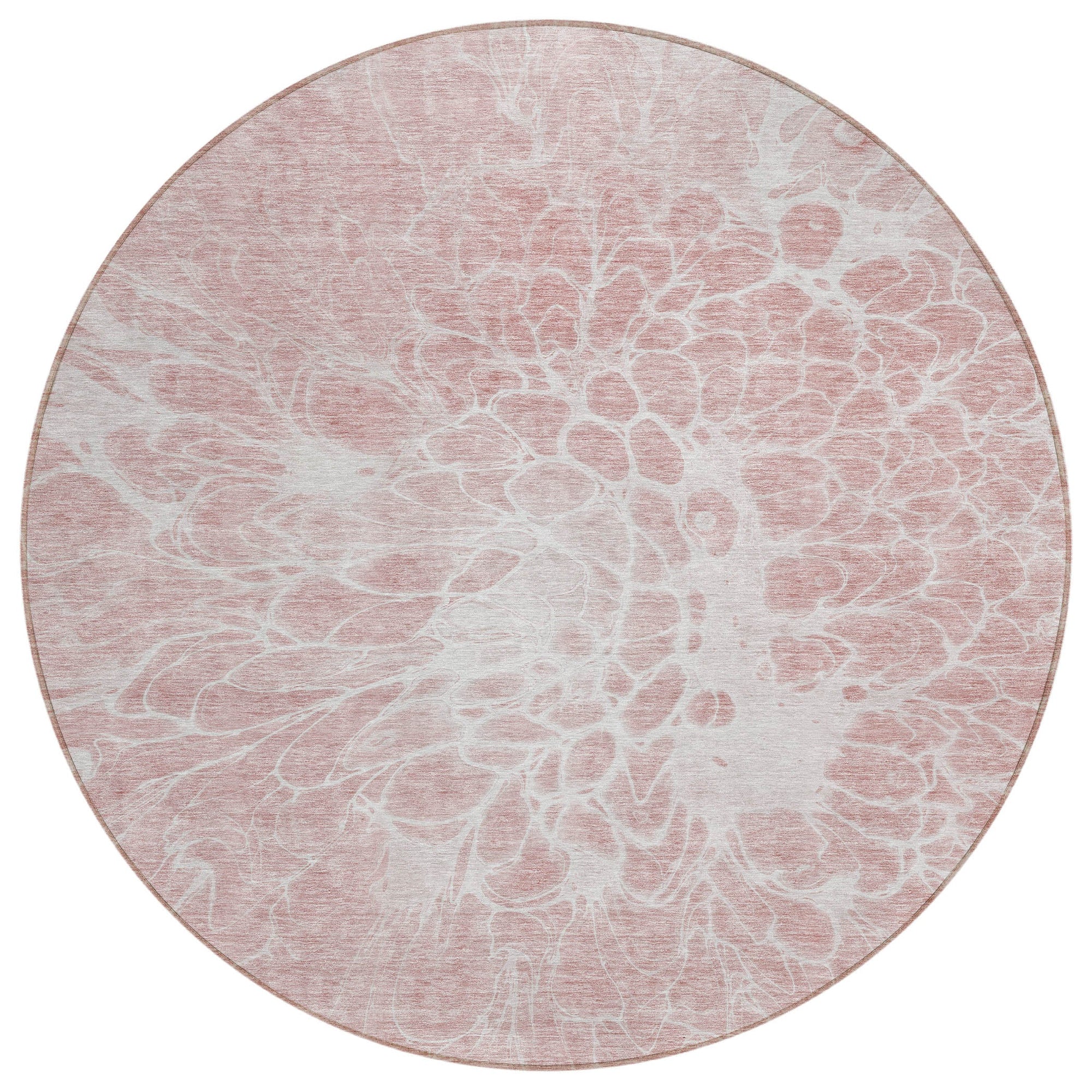 Addison Rugs Fluid Drift Pink Washable Indoor-Outdoor Rug
