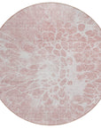 Addison Rugs Fluid Drift Pink Washable Indoor-Outdoor Rug