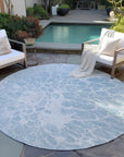 Addison Rugs Fluid Drift Sky Washable Indoor-Outdoor Rug