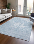 Addison Rugs Fluid Drift Sky Washable Indoor-Outdoor Rug