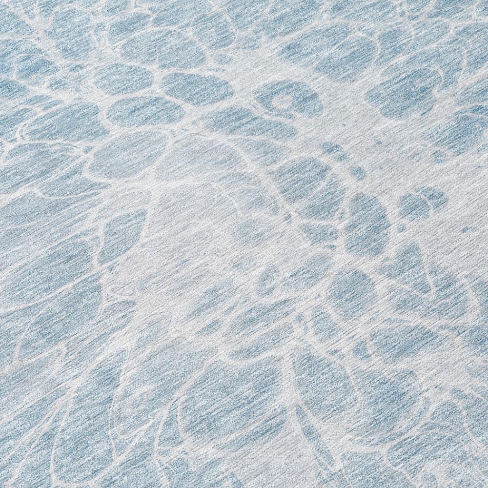 Addison Rugs Fluid Drift Sky Washable Indoor-Outdoor Rug