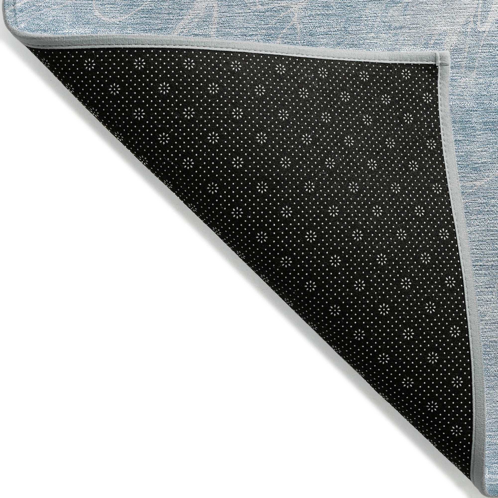 Addison Rugs Fluid Drift Sky Washable Indoor-Outdoor Rug