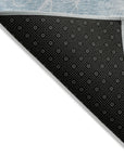 Addison Rugs Fluid Drift Sky Washable Indoor-Outdoor Rug