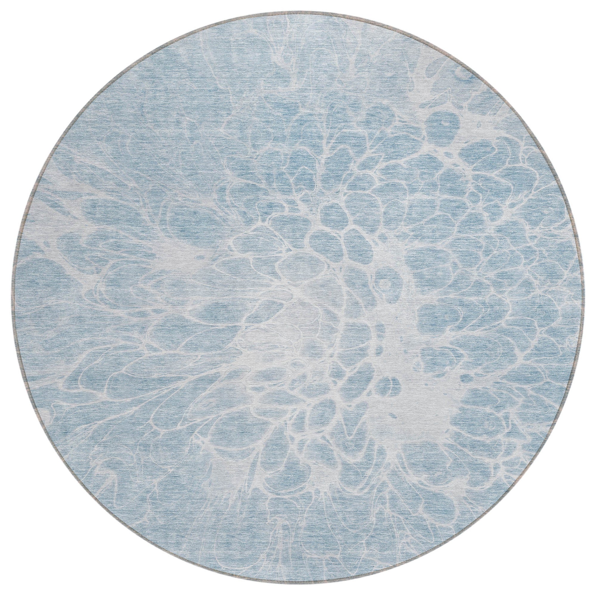 Addison Rugs Fluid Drift Sky Washable Indoor-Outdoor Rug
