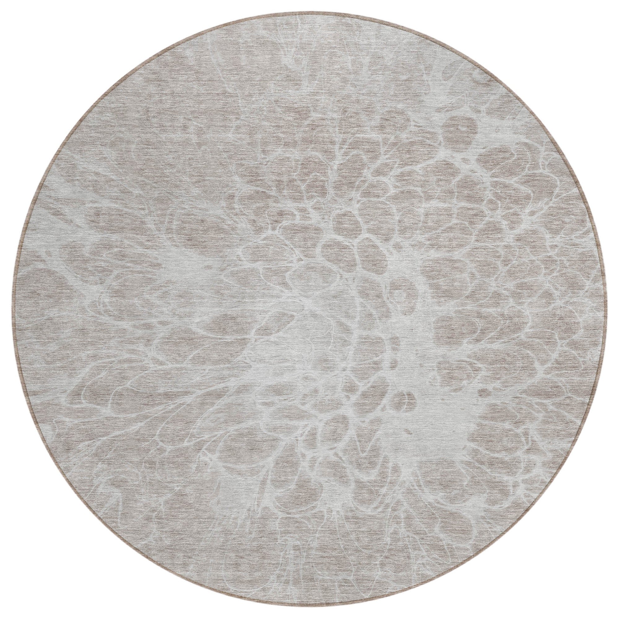 Addison Rugs Fluid Drift Taupe Washable Indoor-Outdoor Rug