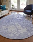 Addison Rugs Fluid Drift Lavender Washable Indoor-Outdoor Rug
