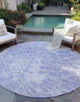 Addison Rugs Fluid Drift Lavender Washable Indoor-Outdoor Rug