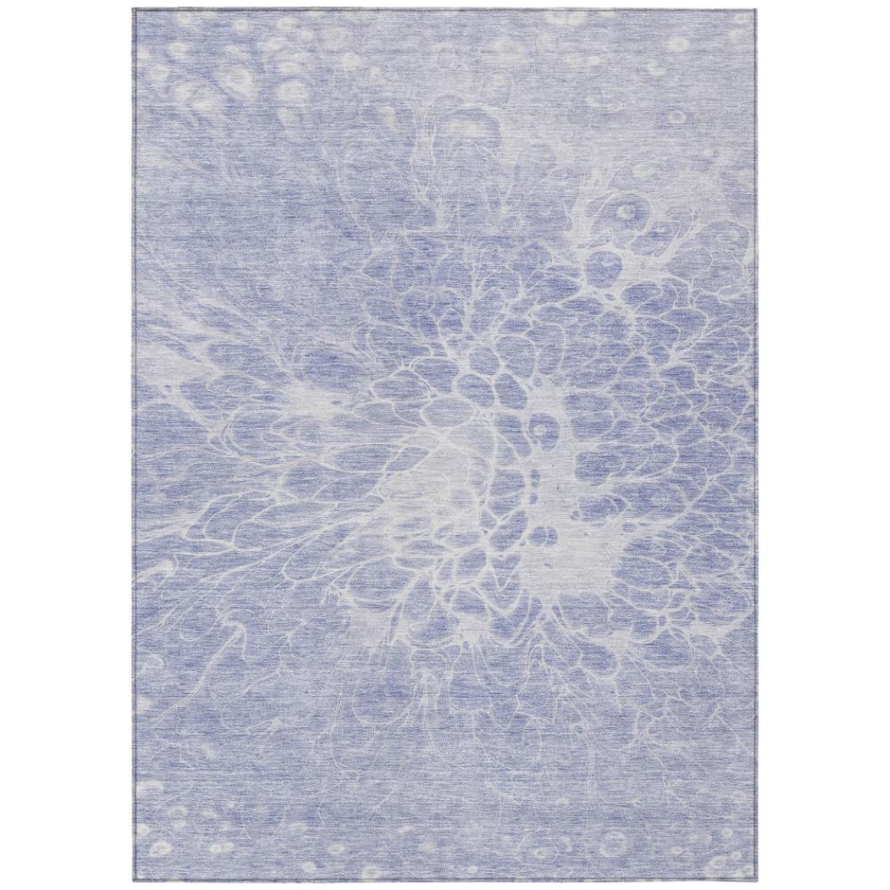 Addison Rugs Fluid Drift Lavender Washable Indoor-Outdoor Rug