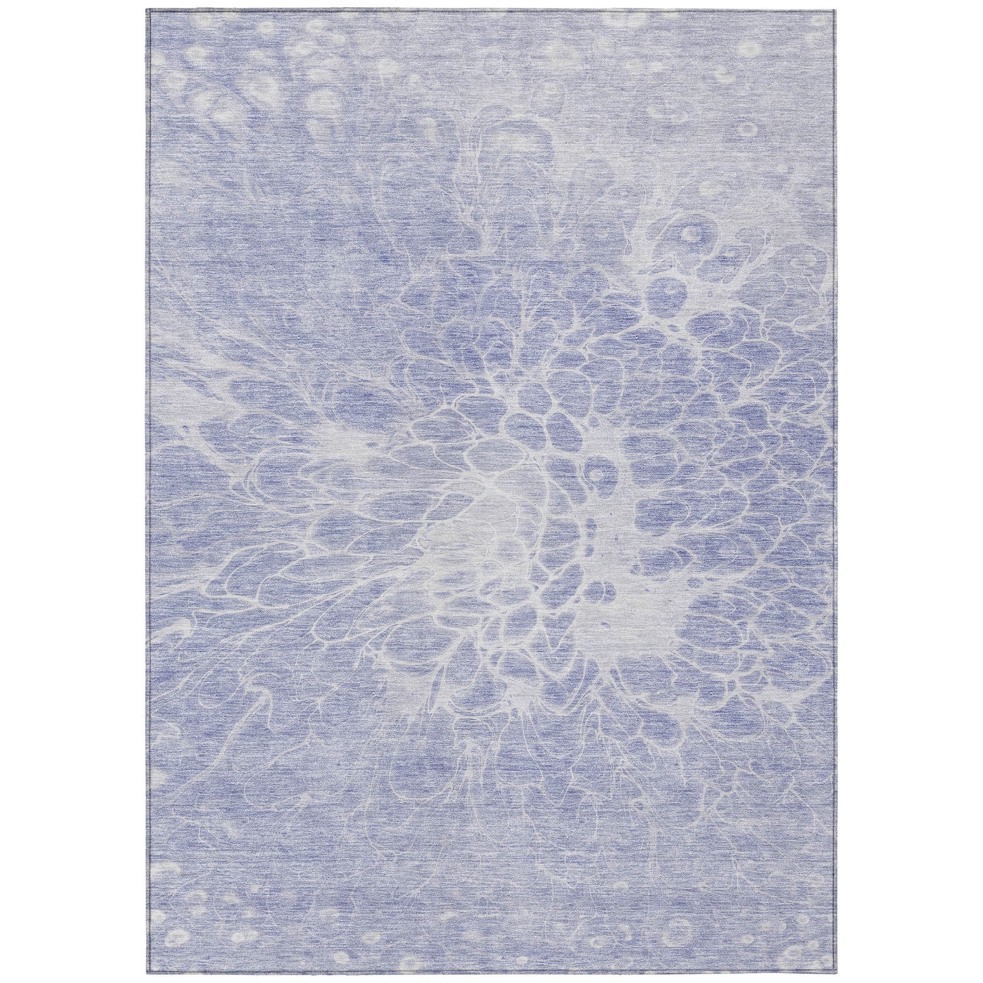 Addison Rugs Fluid Drift Lavender Washable Indoor-Outdoor Rug