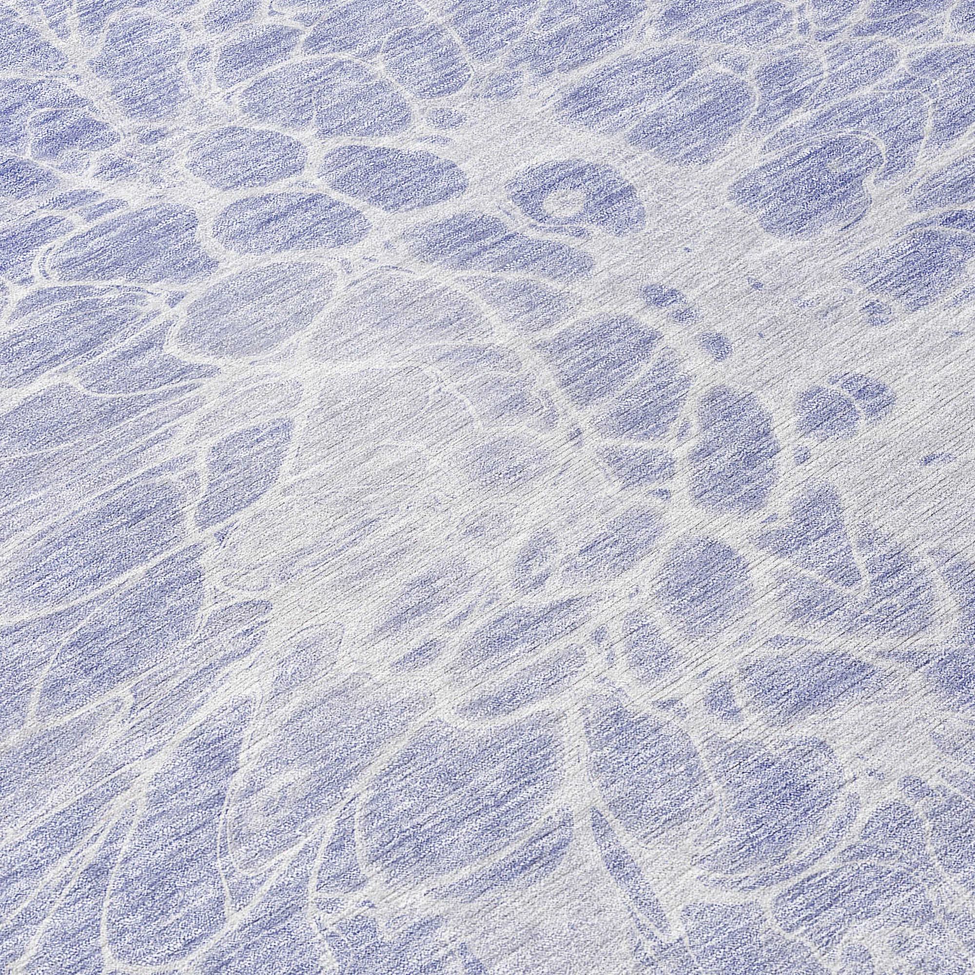 Addison Rugs Fluid Drift Lavender Washable Indoor-Outdoor Rug