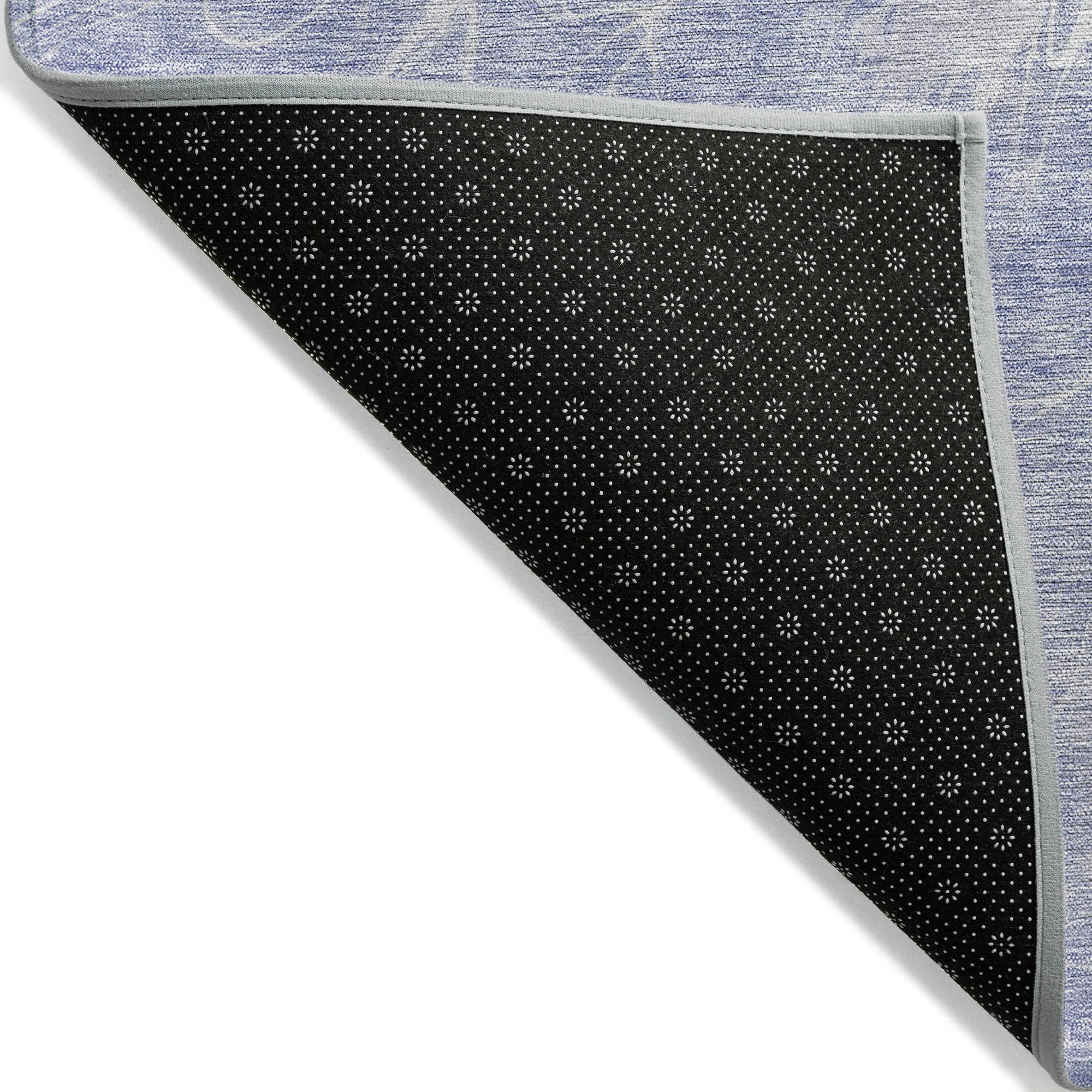 Addison Rugs Fluid Drift Lavender Washable Indoor-Outdoor Rug