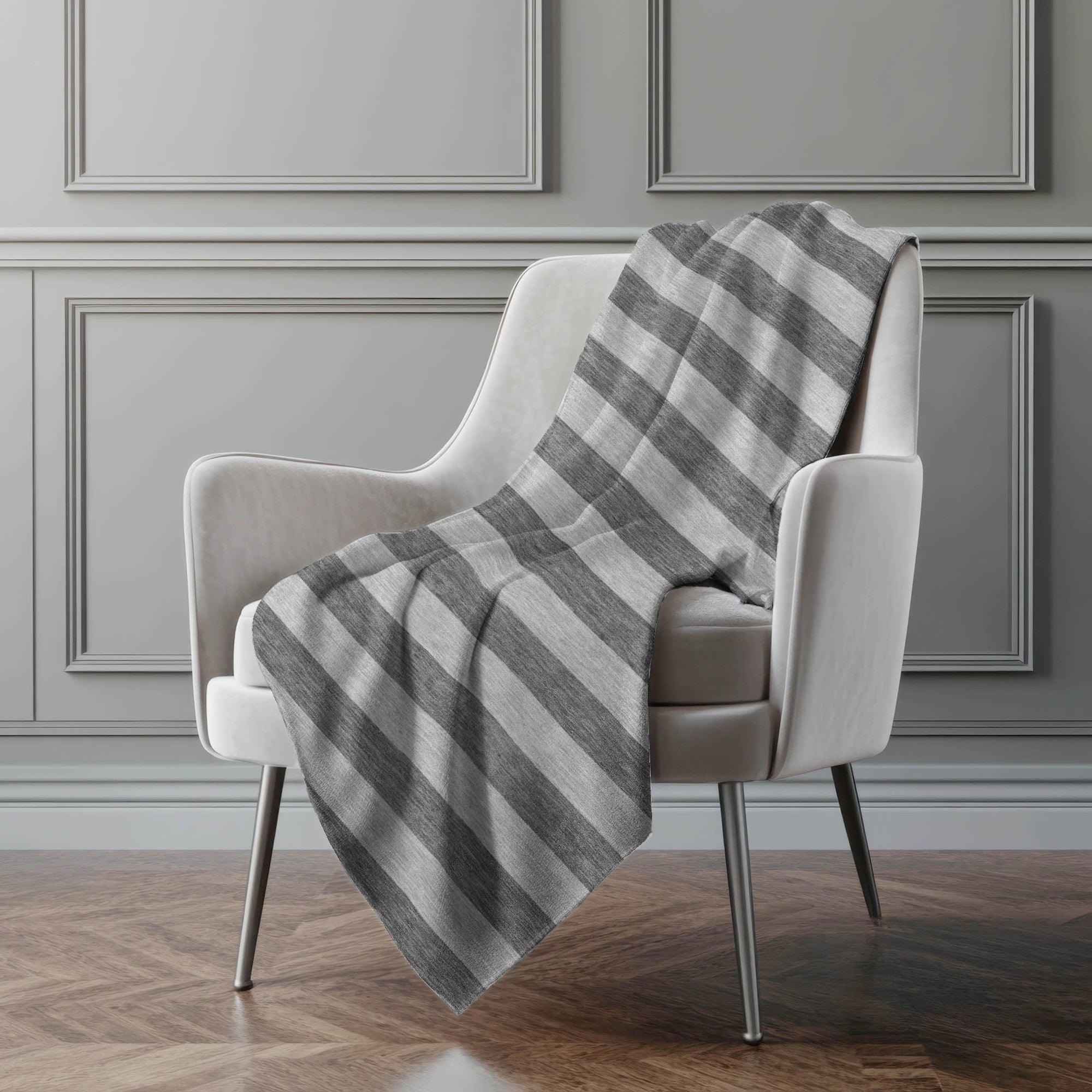 Addison Rugs Fluid Mirage 50" x 70" Throw Blanket