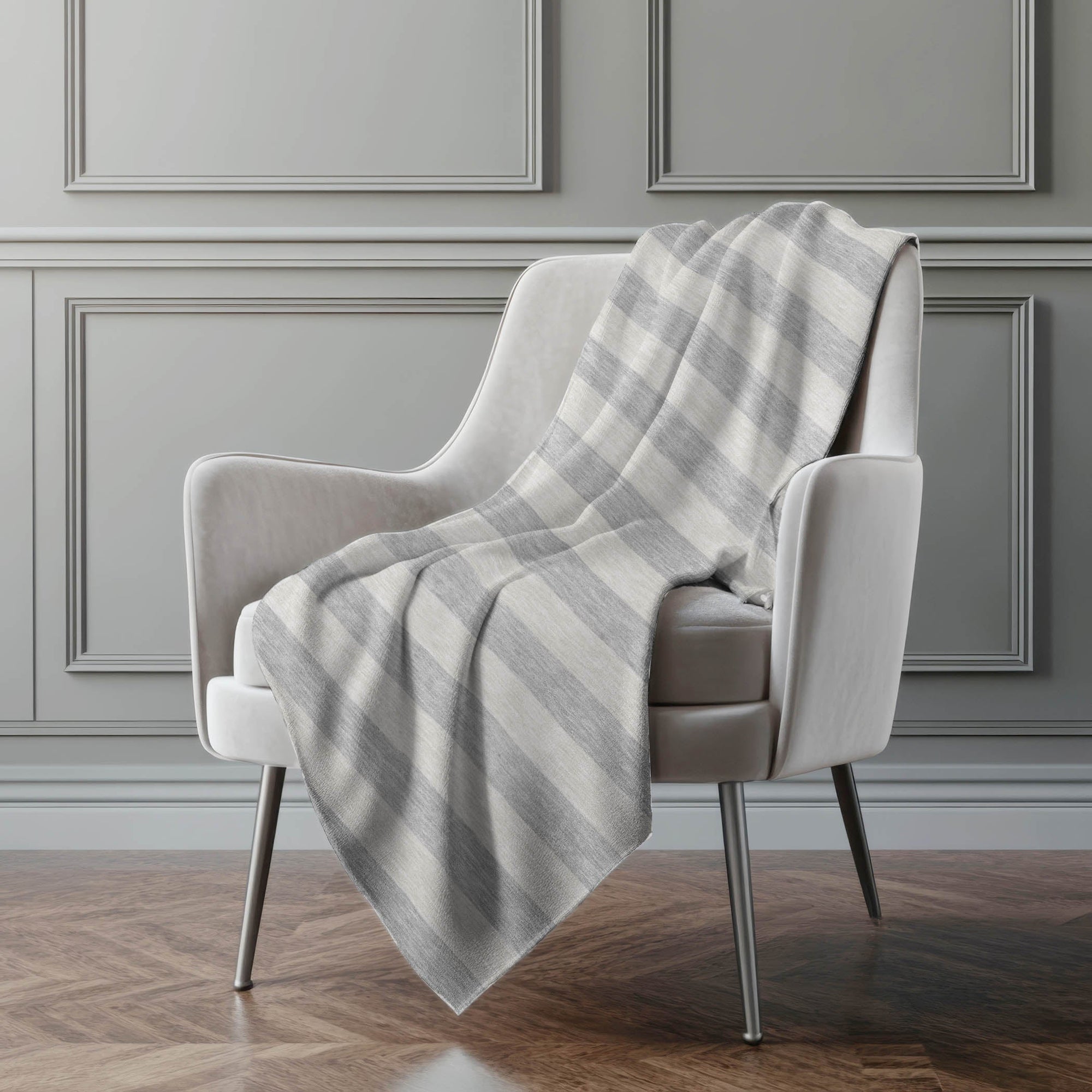 Addison Rugs Fluid Mirage 50" x 70" Throw Blanket
