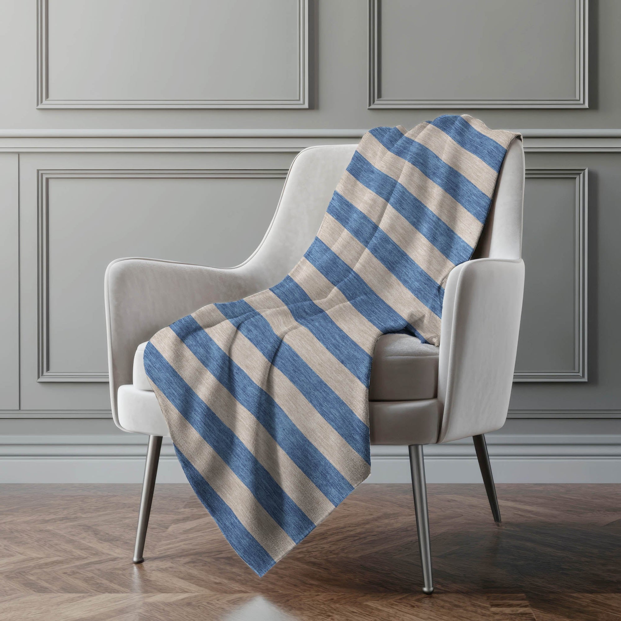 Addison Rugs Fluid Mirage 50" x 70" Throw Blanket