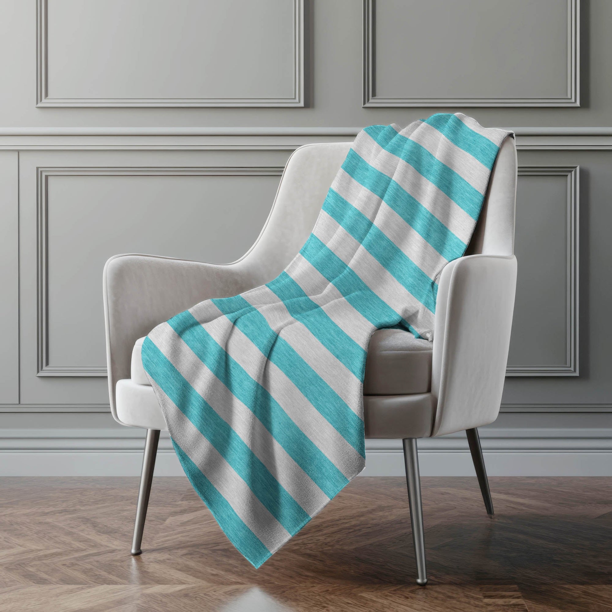 Addison Rugs Fluid Mirage 50" x 70" Throw Blanket