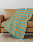 Addison Rugs Fluid Mirage 50" x 70" Throw Blanket