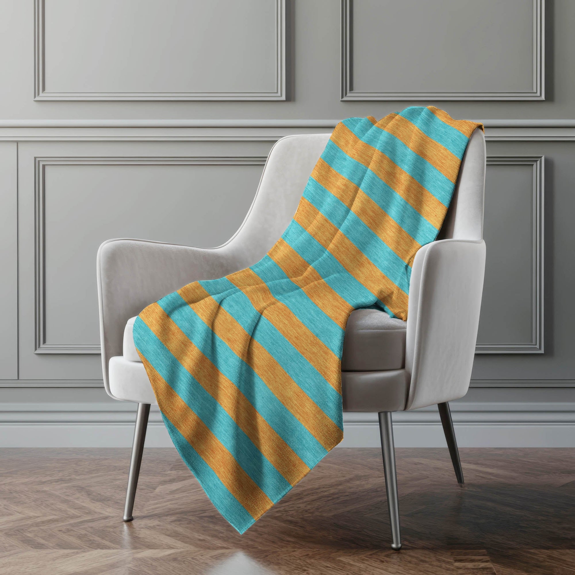 Addison Rugs Fluid Mirage 50" x 70" Throw Blanket