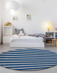 Addison Rugs Fluid Mirage Blue Washable Indoor-Outdoor Rug