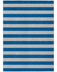 Addison Rugs Fluid Mirage Blue Washable Indoor-Outdoor Rug