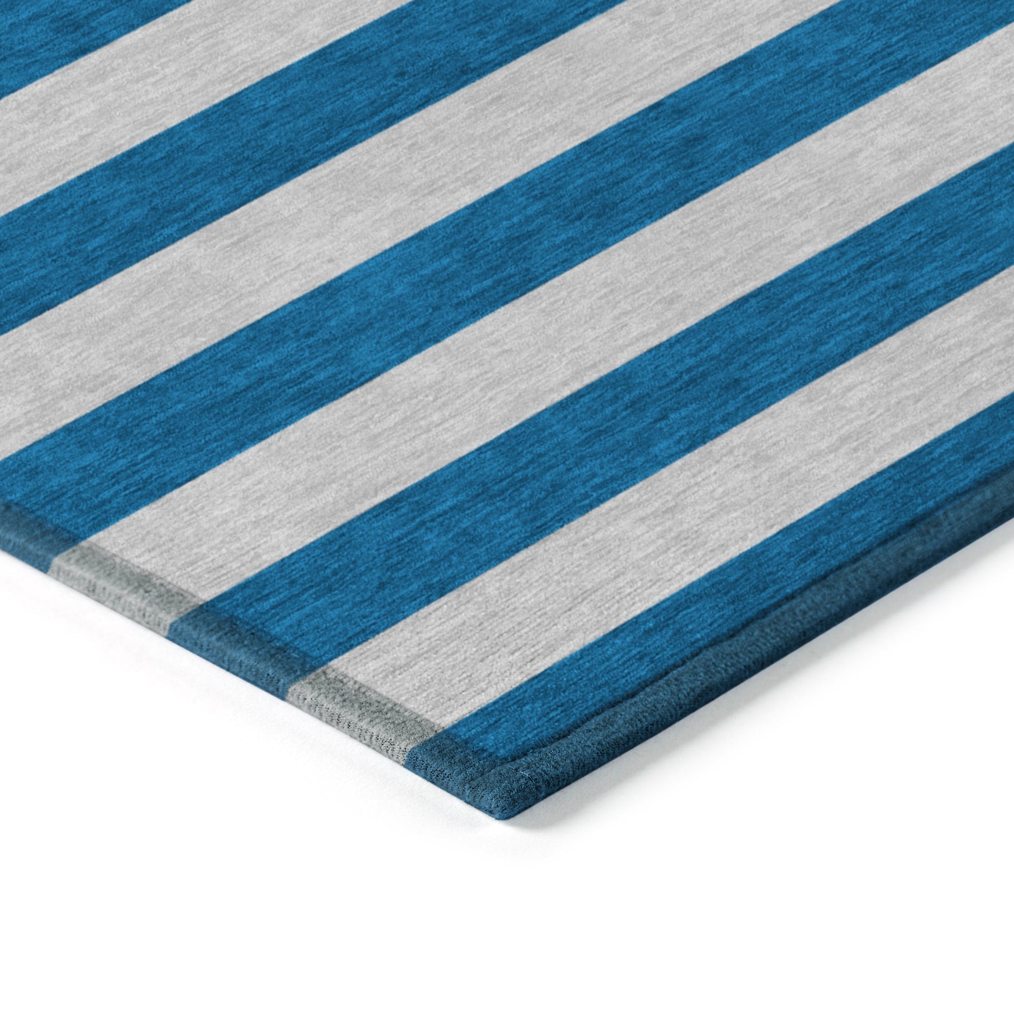 Addison Rugs Fluid Mirage Blue Washable Indoor-Outdoor Rug